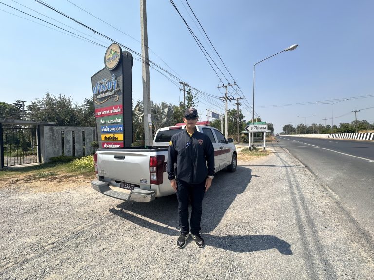 สว.ตม.จว.ร้อยเอ็ด สั่งการให้เจ้าหน้าที่ชุดสืบสวน ออกตรวจในเขตพื้นที่รับผิดชอบ เพื่อสำรวจและจัดเก็บข้อมูลท้องถิ่น