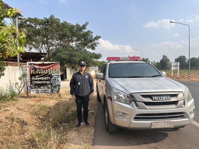 สว.ตม.จว.ร้อยเอ็ด สั่งการให้เจ้าหน้าที่ชุดสืบสวน ออกตรวจในเขตพื้นที่รับผิดชอบ เพื่อสำรวจและจัดเก็บข้อมูลท้องถิ่น