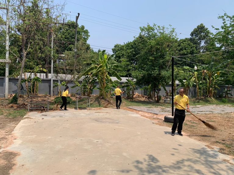 Big cleaning day ตม.จว.ร้อยเอ็ด ร่วมกันทำกิจกรรม 5 ปรับพื้นที่ทำงานให้น่าอยู่