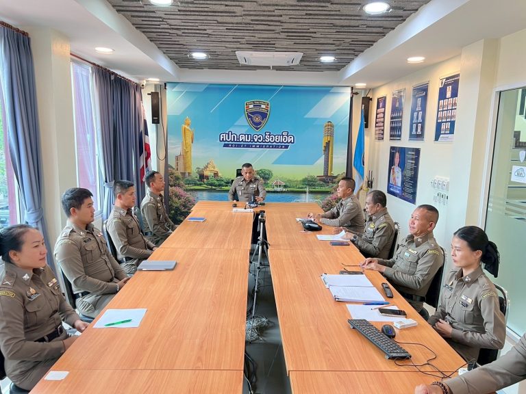 การประชุมบริหารประจำเดือนของหัวหน้าหน่วย ประจำเดือน มิถุนายน 2569