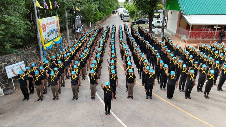 พ.ต.ท.สุพจน์ การุณวงษ์ สว.ตม.จว.ร้อยเอ็ด นำข้าราชการตำรวจในสังกัด เข้าร่วมกิจกรรมจิตอาสา “เราทำความ ดี ด้วยหัวใจ”