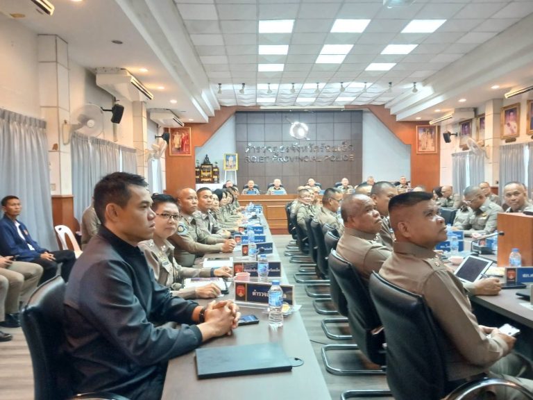 ร่วมประชุมบริหาร ภ.จว.ร้อยเอ็ด ครั้งที่ 7/2569