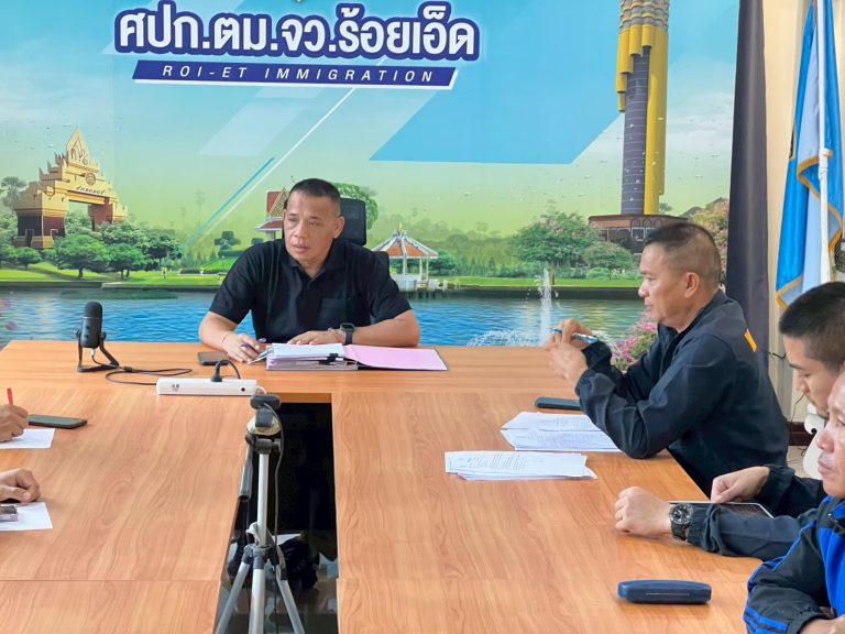 การประชุมบริหารประจำเดือนของหัวหน้าหน่วย ประจำเดือน กรกฎาคม 2569